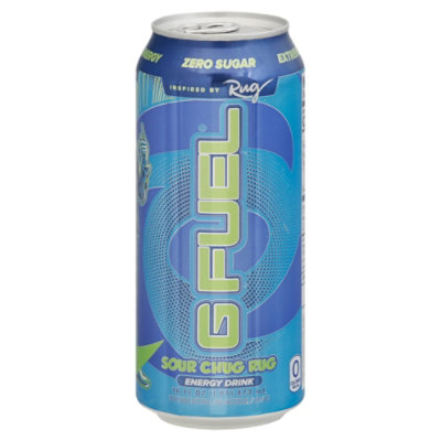 G Fuel Sour Blue Chug Rug - 16 Fl. Oz. - Image 3