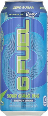 G Fuel Sour Blue Chug Rug - 16 Fl. Oz. - Image 2
