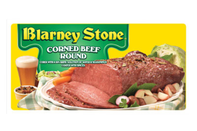 Blarney Stone Cooked Corned Beef Brisket .5 Lb Vons