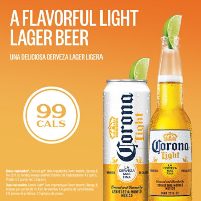 Corona Light Beer 1/2 Barrel Keg - 15.5 Gallon - Image 3