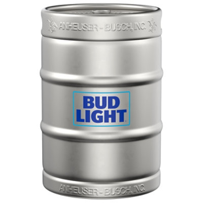 Bud Light 3.2% ABV Beer Keg - 15.5 Gallon - Image 1