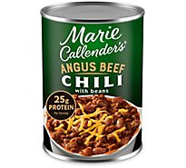 Marie Callender's Chili Angus Beef Prepared Meal In Can - 15 Oz