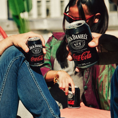 Jack Daniel's And Coke In Can - 4-12 Fl. Oz. - Image 4