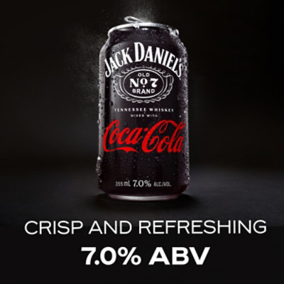 Jack Daniel's And Coke In Can - 4-12 Fl. Oz. - Image 5