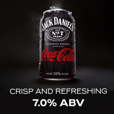 Jack Daniel's And Coke In Can - 4-12 Fl. Oz. - Image 2