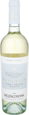 Mezzacorona Domenica Pinot Grigio Wine - 750 Ml - Image 1