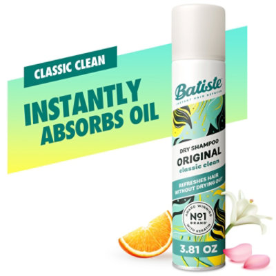 Batiste Original Dry Shampoo - 3.81 Oz - Image 1
