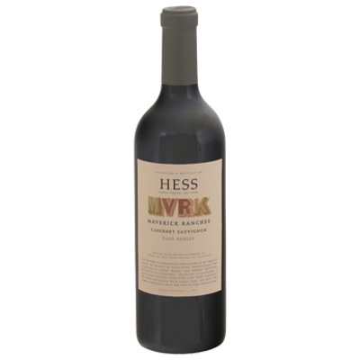 Hess Maverick Ranches Cellar Reserve Paso Robles Cabernet Sauvignon - 750 Ml - Image 2