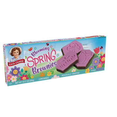 Little Debbie Blooming Spring Brownies - 10.17 Oz - Image 2
