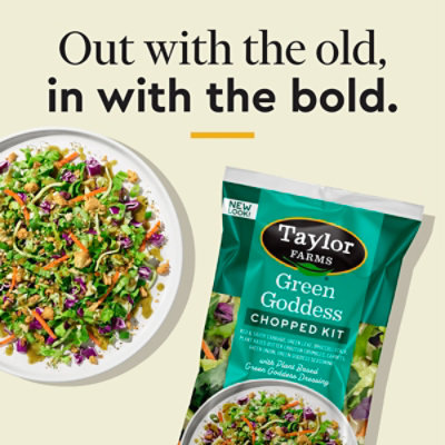 Taylor Farms Green Goddess Salad - 10 Oz - Image 3