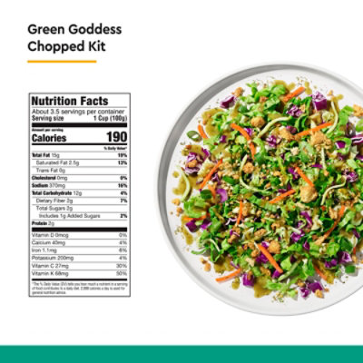 Taylor Farms Green Goddess Salad - 10 Oz - Image 4