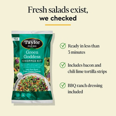 Taylor Farms Green Goddess Salad - 10 Oz - Image 6