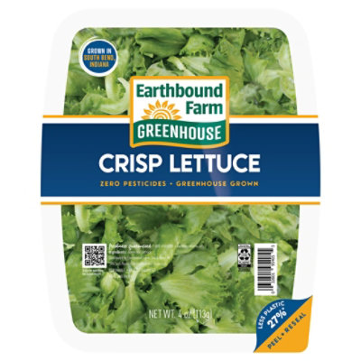 Earthbound Farm Greenhouse Crisp Lettuce - 4 Oz - Image 3