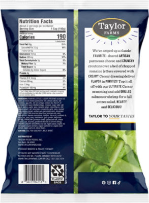 Taylor Farms Ultimate Caesar Salad Kit - 11.4 Oz - Image 6