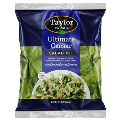 Taylor Farms Ultimate Caesar Salad Kit - 11.4 Oz - Image 2