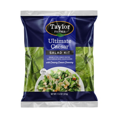 Taylor Farms Ultimate Caesar Salad Kit - 11.4 Oz - Image 2