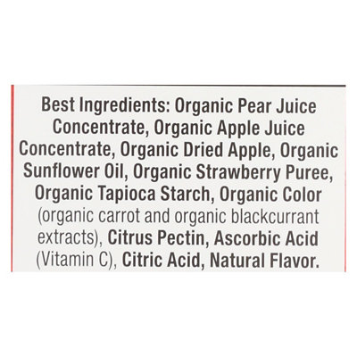 Annie's Homegrown Really Peely Fruit Tape Organic Swirly Strawberry Rolls - 6 per Pack (8 Packs Total) - Image 3