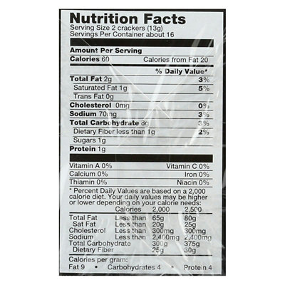 Carr's Entertainment Cracker Collection Variety Pack - 7.05 oz (Pack of 12) - Image 2