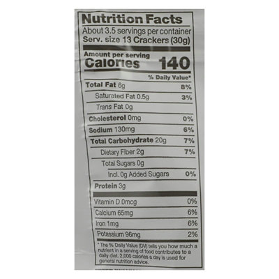 Crunchmaster Crackers Multi Seed Ultimate Everything - 4 oz (Pack of 12) - Image 2