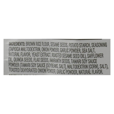 Crunchmaster Crackers Multi Seed Ultimate Everything - 4 oz (Pack of 12) - Image 3