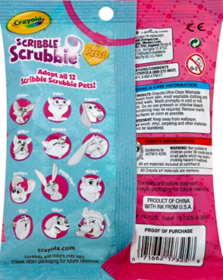 Scribble Scrubbies Pets - Each - Image 3