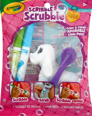 Scribble Scrubbies Pets - Each - Image 2