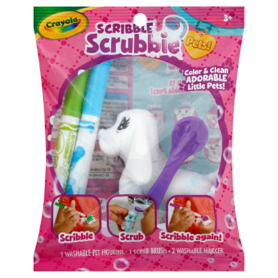 Scribble Scrubbies Pets - Each - Image 1