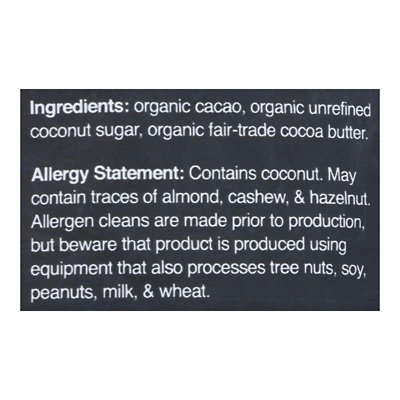 Hu Chocolate Dark Snack Gems Organic - 9 oz (Pack of 6) - Image 3