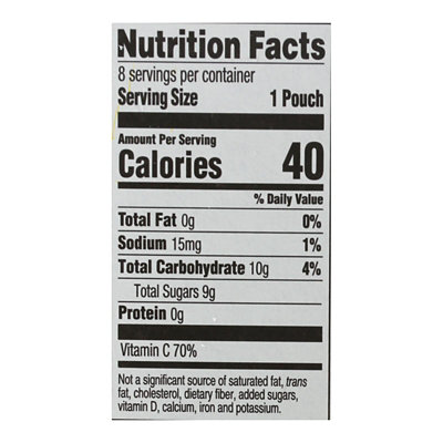 Honest Kids Juice Drink Organic Super Fruit Punch - 6.75 Fl. Oz, 8 per Pack (4 Packs Total) - Image 2