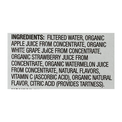 Honest Kids Juice Drink Organic Super Fruit Punch - 6.75 Fl. Oz, 8 per Pack (4 Packs Total) - Image 3