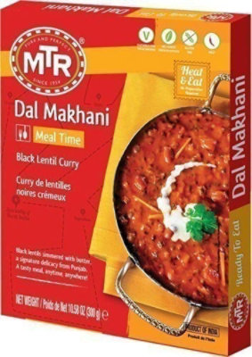 MTR Dal Makhani Gluten Free (Ready-to-Eat), 10.58 oz box - Image 1