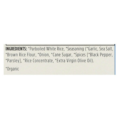 Lundberg Rice White Pilaf Entree Organic - 5.5 oz (Pack of 6) - Image 3