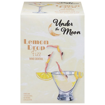 Under The Moon Lemon Drop Wine - 4-12 Fl. Oz. - Image 3