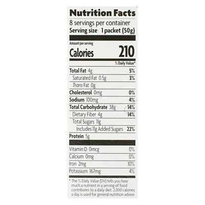 Nature's Path Organic Maple Nut Instant Oatmeal - 14 oz (Pack of 6) - Image 2