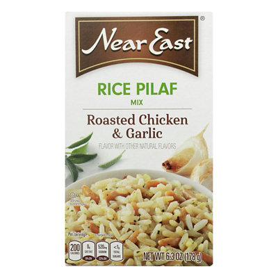 Near East Rice Pilaf Mix Roasted Chicken & Garlic Box - 6.3 oz (Pack of 12) - Image 1