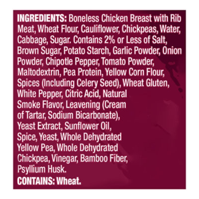 PERDUE CHICKEN PLUS BBQ Flavor Chicken Breast and Vegetable Snackers - 18 Oz - Image 5