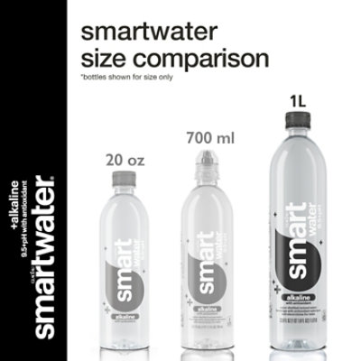 Smartwater Alkaline With Antioxidants - 33.8 Fl. Oz. - Image 2