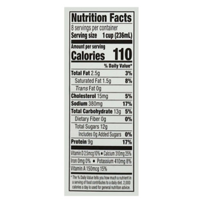 Kemps Buttermilk - 0.5 Gallon - Image 2