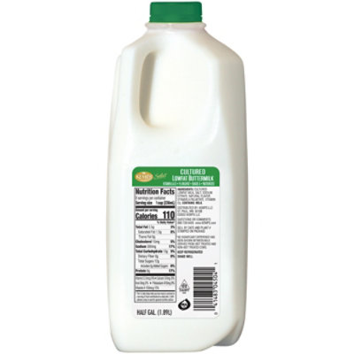 Kemps Buttermilk - 0.5 Gallon - Image 5
