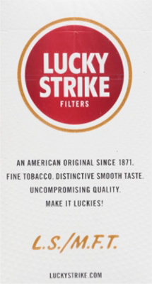 Lucky Strike Gold 100 Box - Each - Image 4