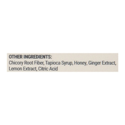 Beekeeper's Naturals Ginger Lemon Soothing Lozenges - 14 Count - Image 4