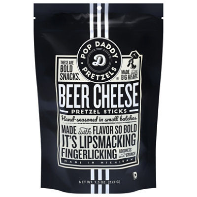 Pop Daddy Perrin Beer Cheese Pretzels - 7.5 Oz - Image 2