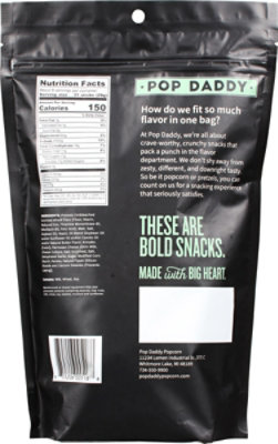 Pop Daddy Garlic Parmesan Pretzels - 7.5 Oz - Image 6