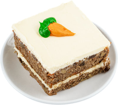 Haggen Carrot Cake Slice - Made Right Here Always Fresh - Each - Image 1