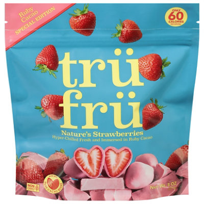 Tru Fru Ruby Cacao Strawberries - 8 Oz - Image 3