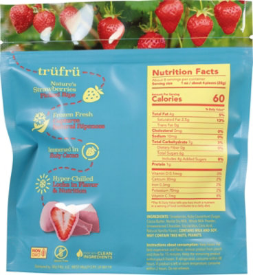 Tru Fru Ruby Cacao Strawberries - 8 Oz - Image 6