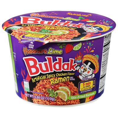 Samyang Hot Chicken Habanero Lime Noodle - 3.88 Oz - Image 1