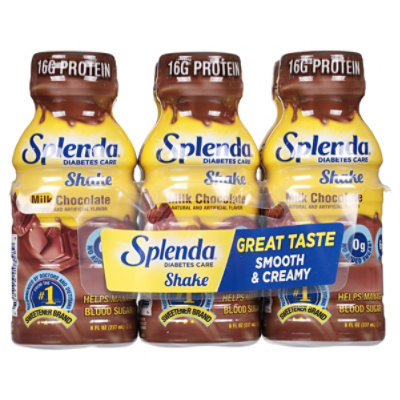Splenda Diabetes Care Milk Chocolate 6 Count - 8 Oz - Image 2
