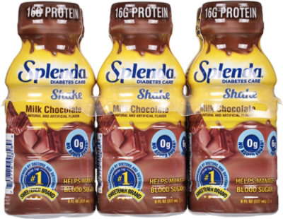 Splenda Diabetes Care Milk Chocolate 6 Count - 8 Oz - Image 5