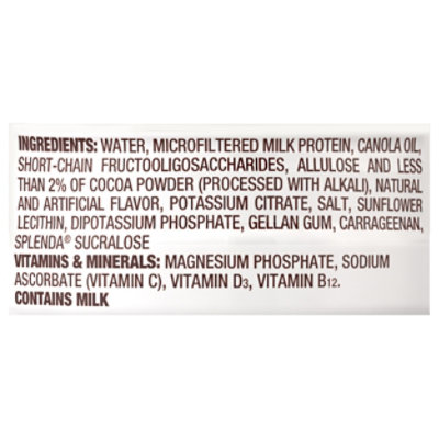Splenda Diabetes Care Milk Chocolate 6 Count - 8 Oz - Image 4